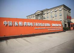 將服務(wù)延伸到國外去，這個跨境電商園區(qū)將在四大洲建服務(wù)基地