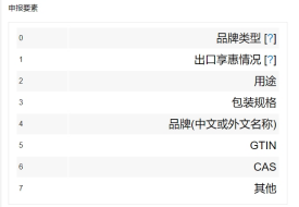 什么是hs申報(bào)要素?申報(bào)要素查詢，報(bào)關(guān)申報(bào)要素有哪些