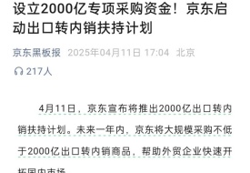 京東推出2000億出口轉內(nèi)銷扶持計劃,對跨境電商進口有什么影響?
