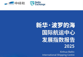 2025年新華·波羅的海國際航運(yùn)中心發(fā)展指數(shù)發(fā)布,廣州超越東京