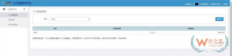 跨境電商個人額度查詢？查查你的跨境電商個人額度用了多少！貨之家