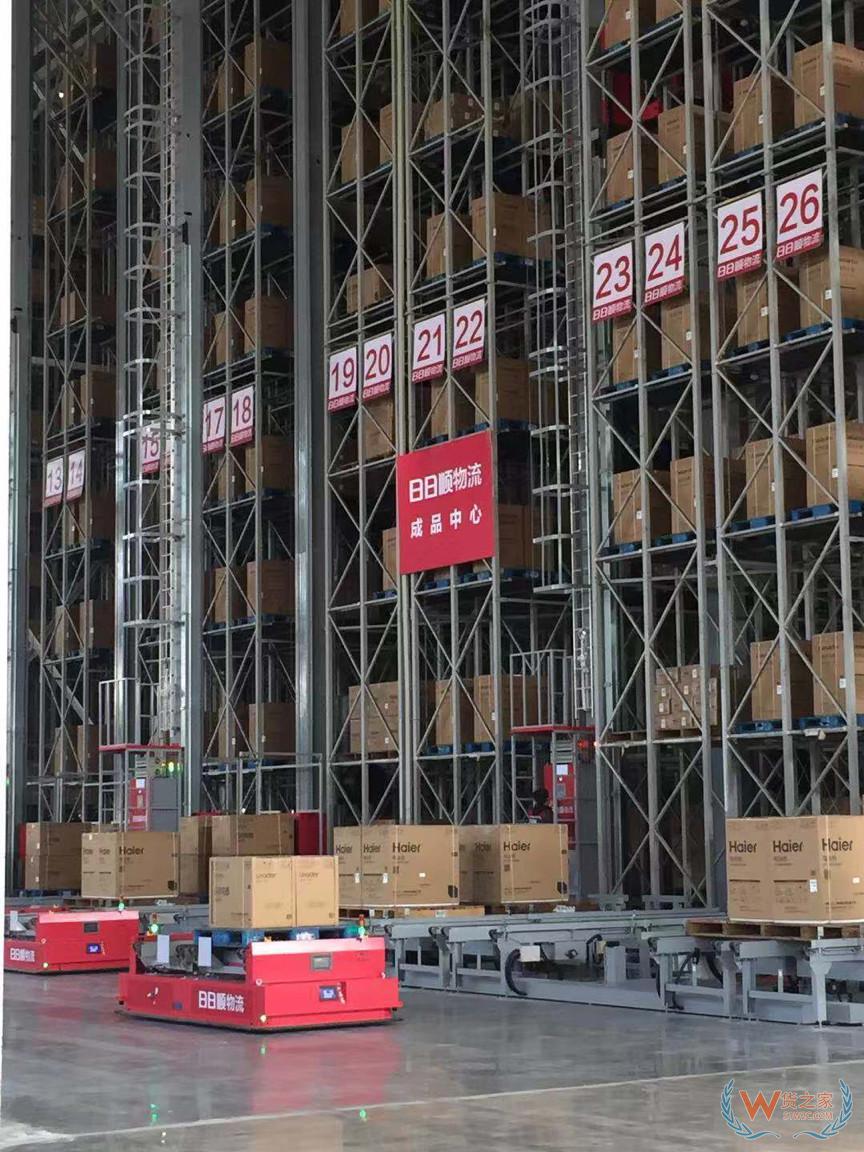 探訪(fǎng)行業(yè)首個(gè)大件物流智能倉(cāng) 揭秘日日順物流智慧發(fā)展-貨之家