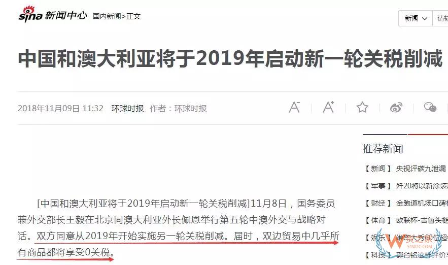 重磅好消息！2019年1月1日起，出口這個(gè)國家免關(guān)稅了！-貨之家
