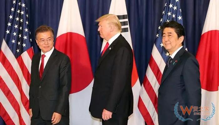 剛剛，日本宣布對韓國實(shí)施貿(mào)易制裁！-貨之家