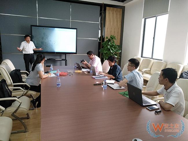 貨之家到訪廣州杜工智能健康科技發(fā)展有限公司，參觀并洽談跨境電商保稅倉儲合作-貨之家