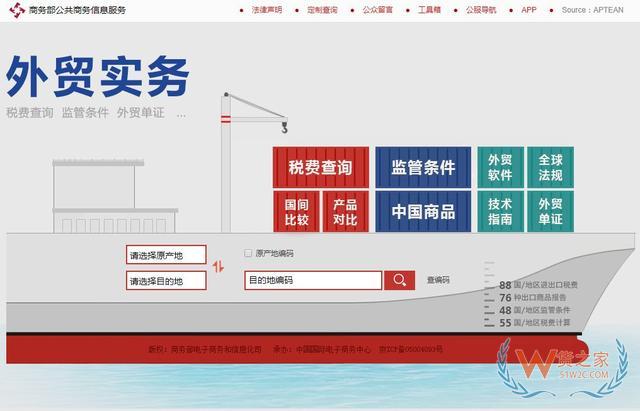外貿(mào)必備7大網(wǎng)站，教你查詢各國(guó)進(jìn)口關(guān)稅—貨之家