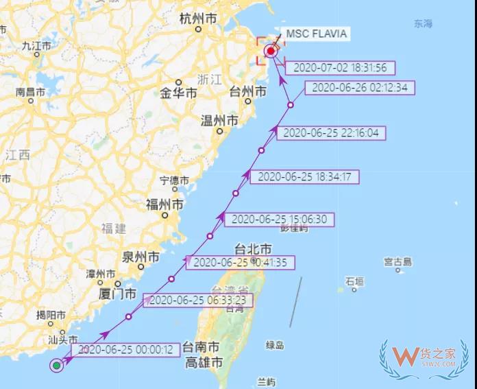 緊急突發(fā)！速查！寧波港一集裝箱船半數(shù)船員確診新冠，掛靠國(guó)內(nèi)多個(gè)港口，船期或?qū)?yán)重延誤！—貨之家