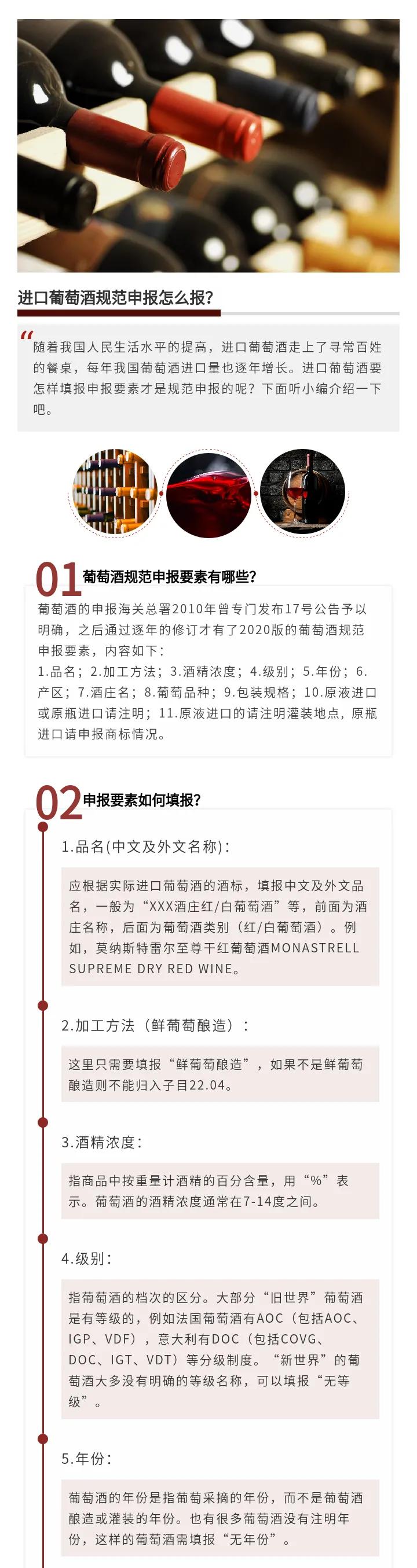 進(jìn)口葡萄酒規(guī)范申報怎么報？-貨之家