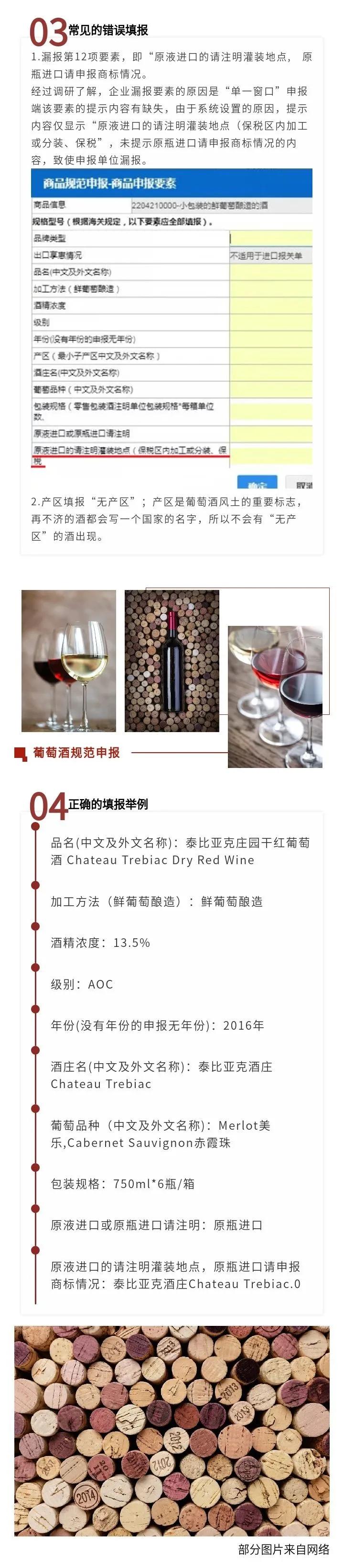 進(jìn)口葡萄酒規(guī)范申報怎么報？-貨之家