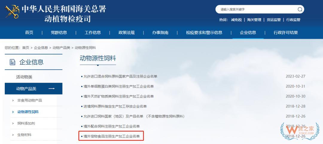 跨境電商進(jìn)口寵物食品需符合哪些監(jiān)管要求？-貨之家