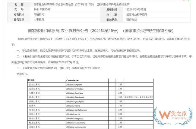 含紅景天成分可以進口么？瀕危物種紅景天及其進出口監(jiān)管要求-貨之家
