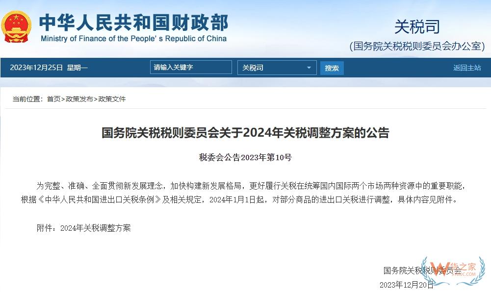 2024年進口關稅大幅下調將刺激消費品進口，對跨境電商有何利好？-貨之家