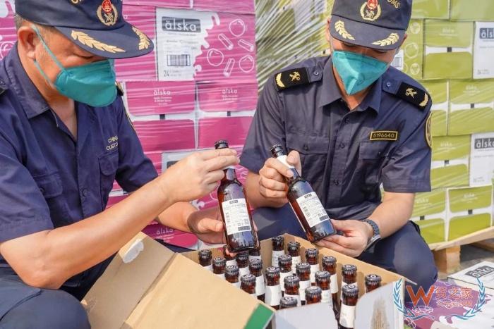 廣州海關(guān)查獲一批過保質(zhì)期限配制酒,過期貨物能進(jìn)口嗎