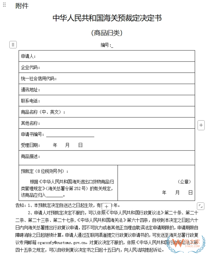 海關(guān)總署公告2024年第32號（關(guān)于實施海關(guān)預(yù)裁定展期等有關(guān)事項的公告）