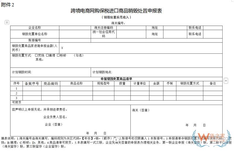 跨境電商網(wǎng)購保稅進口過期食品、化妝品銷毀，海關(guān)總署給出明確銷毀處置公告