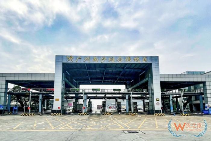 618活動(dòng)首日廣州南沙綜合保稅區(qū)跨境電商進(jìn)口清單超38萬票