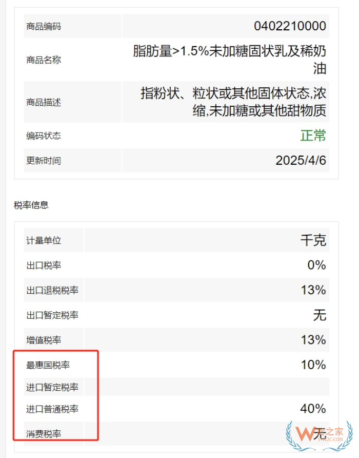 進口最惠國稅率、進口普通稅率、進口暫定稅率是什么?有什么區(qū)別