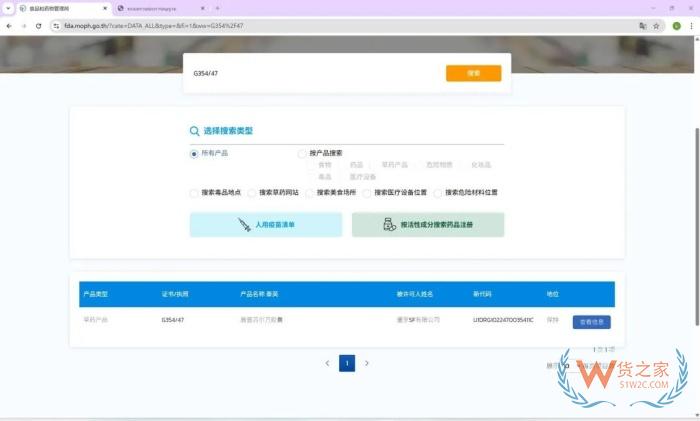 中草藥保健品能不能進(jìn)口？泰國(guó)草藥類膳食補(bǔ)充劑與草本產(chǎn)品法案