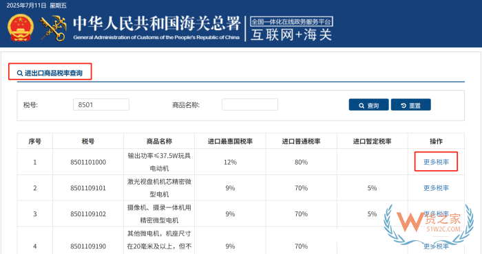 商品歸類總規(guī)則，商品歸類編碼查詢工作方法——網(wǎng)絡(luò)查詢